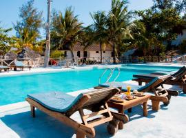 1Zi Beachfront Resort, hotel u gradu 'Paje'
