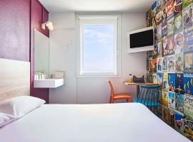 hotelF1 Roissy CDG Pn2, hotel keluarga di Roissy-en-France