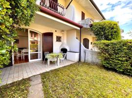 Relax in a villa with private garden