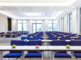 Novotel Nürnberg Centre Ville、ニュルンベルクのスパホテル