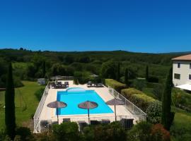 Hotel Restaurant Le Gardon - Pont du Gard, hotel v destinaci Collias