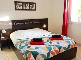 Appartement entier dans résidence de tourisme