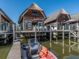 Nautic Rentals - Watervilla's Zuiderhoeve, ξενοδοχείο σε De Heen