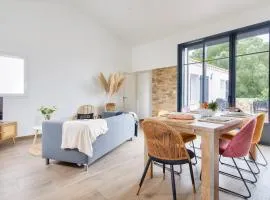 Plage à 400 m - Maison pour 4 avec terrasse