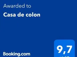 Casa colon