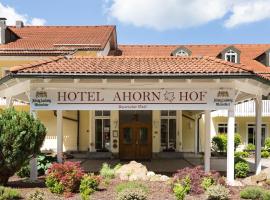 Hotel Ahornhof, отель в городе Линдберг
