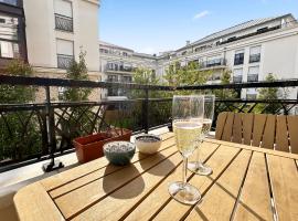 Balcon privé Parking & Fibre Proche Paris, hotel a Eaubonne