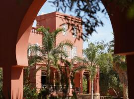 La Palmeraie De Moulay Yacoub, nhà khách ở Moulay Yacoub