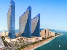 Holliday in orbi city in Batumi