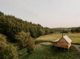 Woolly Wood Cabins - Nant