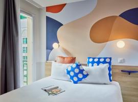 Aparthotel Adagio Val d'Europe près de Disneyland Paris, хотел в Сери