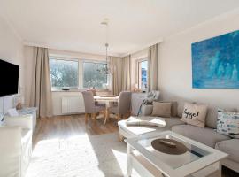 Ferienwohnung mit Nordseeblick，位于圣彼得奥尔丁的酒店