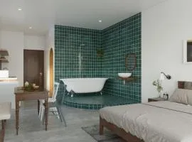 Cozy Lounge near Nguyen Hue Street-Big Private Pool-Coffee Shop