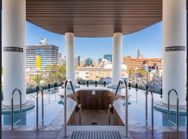 Fortitude Valley Dreamscape, hotel s vířivkou v destinaci Brisbane