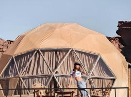 Volta Desert Camp, five-star hotel in Wadi Rum