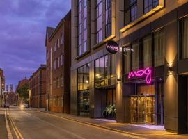 Moxy Belfast City, hotel poblíž Letiště George Best Belfast City - BHD, Belfast