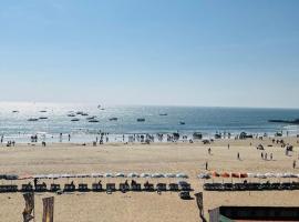 Baga Beach Sunset And Spa, strandhotell i Baga