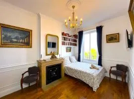 Appartement de charme - Parking privé gratuit - Métro proche - Cours Emile Zola