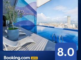 22 Macalisterz George Town，位于乔治市的带热水浴缸的酒店