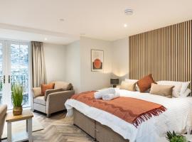 Rock Mill Studio Apartment 16, hotel v destinaci Stony Middleton