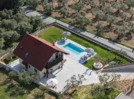 Olive Garden Villa Chania