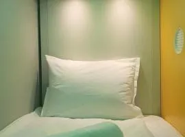 Green Cube Capsule Hostel