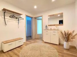 möbilierte Wohnung am See