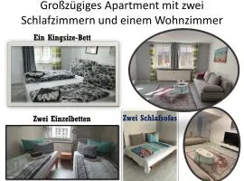 Marktresidenz Karlstraße - Zentral und Geräumig