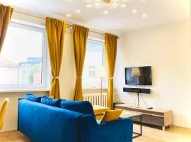 Apartamentai Auksinės Bangos - Free parking - Central getaway