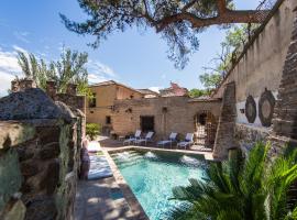 Hotel Hacienda del Cardenal: Toledo'da bir otel