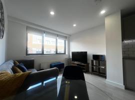Luxury Central Apartment Bedford, hotel v destinaci Bedford