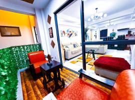 17th The Maze Suites - Pool, Gym, Play, pet-friendly hotel in Nairobi