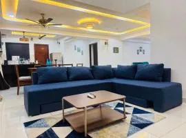 Luxury 4bhk Duplex sky villa with sunrise& ORR View-Nanakramguda -Gachibowli