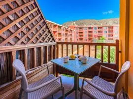 PALM-MAR Paradise with pools and AC