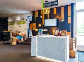 Novotel Mulhouse B&acirc;le Fribourg, hotel Novotel a Sausheim