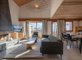 Duplex 3 chambres rénové, proche centre, garage, 7 pers, Morzine - FR-1-754-46