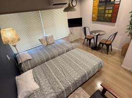 横田基地アクセス良好！106 東京　福生　アメリカンアパートメントYOKOTA AIR BASE　, hotel v destinaci Nabegayato