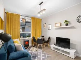 Cozy Warsaw Apart with Gym close to the Airport and City Centre