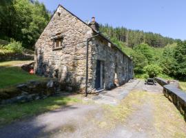 Ty Newydd: Trefriw şehrinde bir otel