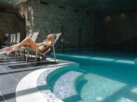 Hotel Helvetia Thermal Spa, hotel in Porretta Terme