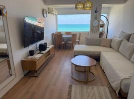 הבית היווני על הים Greek House, hotel que acepta mascotas en Haifa