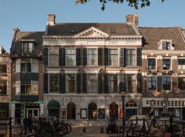 Conscious Hotel Oudegracht, hotel sa Utrecht