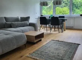 Gemütliche Oase im Grünen