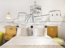 Mercure Sohar, beach hotel in Sohar