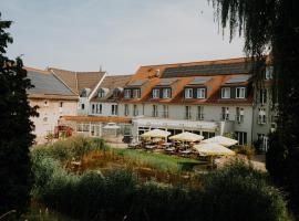 Hotel am Schloß Apolda, ξενοδοχείο με πάρκινγκ σε Apolda