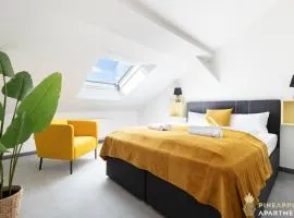 Neu! PINEAPPLE APARTMENTS - Zwinger XII - 96qm - 1x free parking