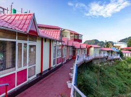 Aurevelle Kastura Resort Kanatal - 5 Min from Surkhanda Devi Temple # Mountain View Rooms # Himalayan View Resort, khách sạn 3 sao ở Kanatal