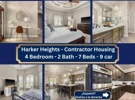 HH 7BD Home Family Group Friendly Parking for 9 - Professionally Managed By Stay Albatross