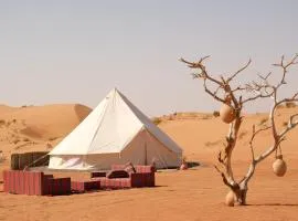 Authentic Private Tent