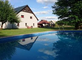 Penzion Krkonoše, hotel in Mladé Buky